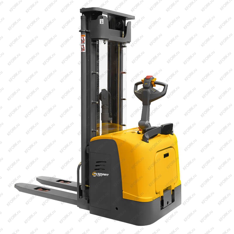 Штабелер электрический самоходный SMARTLIFT CDDK15-III 1,5т 5м li-ion 25.6В/225Ач, PV, EPS