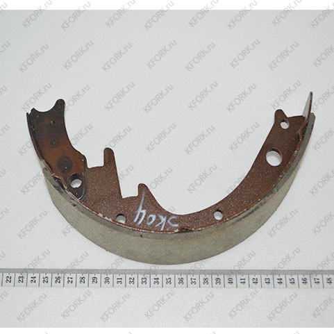 Колодка Тормозная *D15/18S2 A273363 Doosan