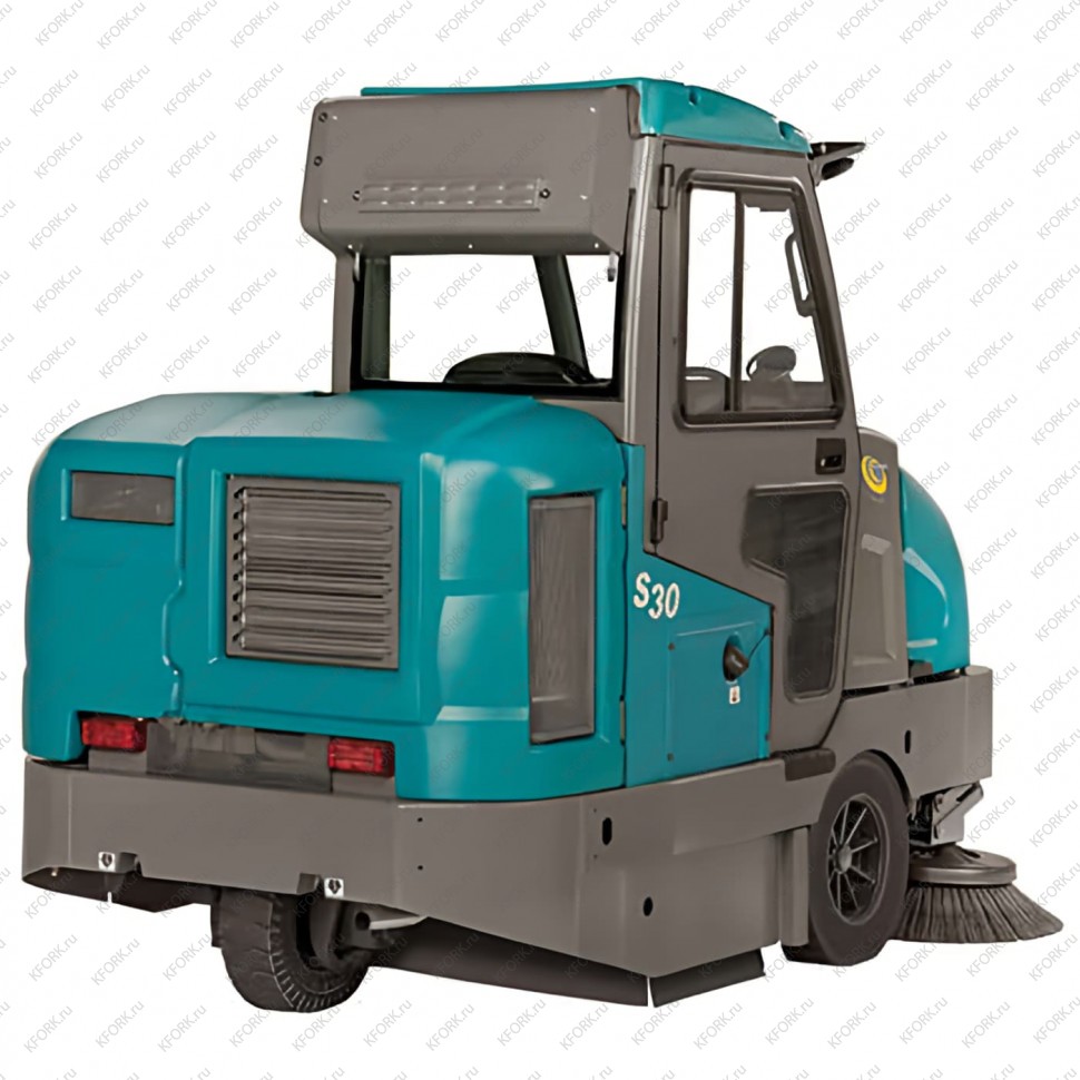 Подметальная машина Tennant S30