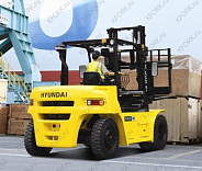 Вилочный погрузчик Hyundai 70DF-7 7 тонн, дизель