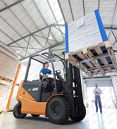 Погрузчик электро Doosan B25NS