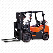 Вилочный газ-бензиновый погрузчик Doosan G25G