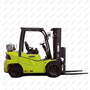 Вилочный газовый автопогрузчик Clark GTS25L 2,5 т