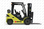 Вилочный автопогрузчик газ Clark S25L 2,5 т