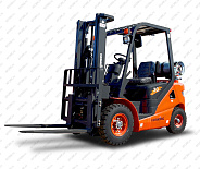 Вилочный автопогрузчик газ/бензин Lonking 3 тонны