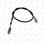 Трос ручного тормоза 9704610700 Mitsubishi