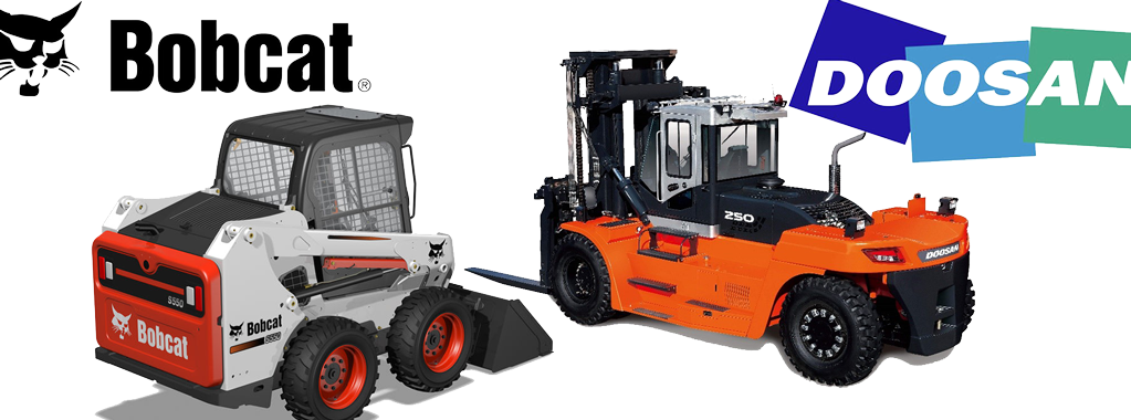 Doosan Industrial Vehicles теперь является частью Doosan Bobcat